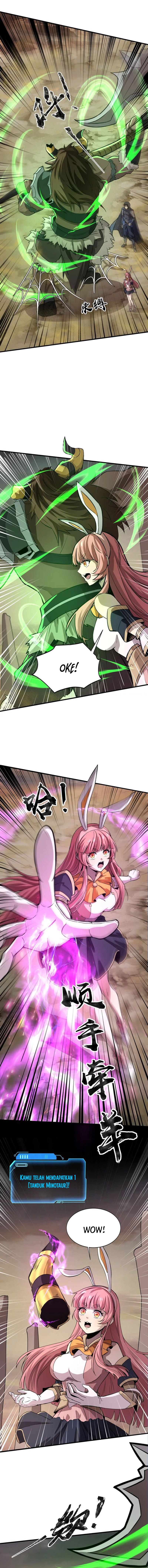 The Lone SSS-Class Summoner Chapter 43 Bahasa Indonesia