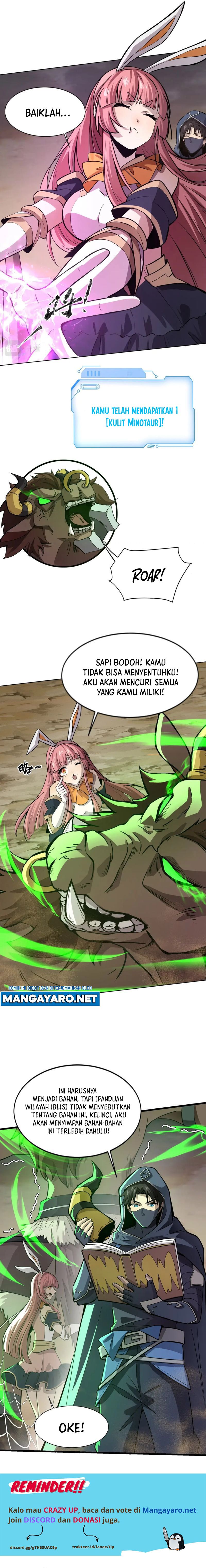 The Lone SSS-Class Summoner Chapter 43 Bahasa Indonesia