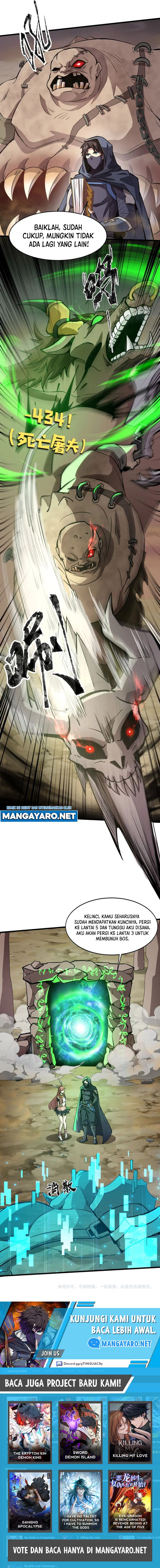 The Lone SSS-Class Summoner Chapter 43 Bahasa Indonesia