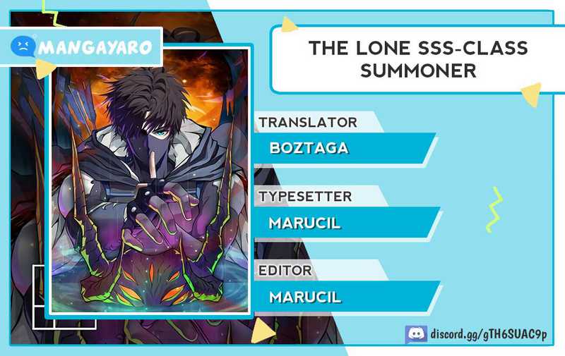 The Lone SSS-Class Summoner chapter 55