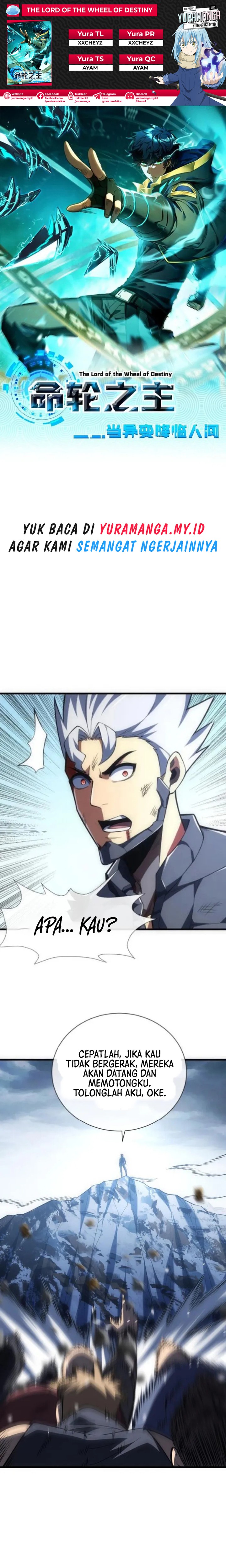 The Lord of the Wheel of Destiny Chapter 54 Bahasa Indonesia