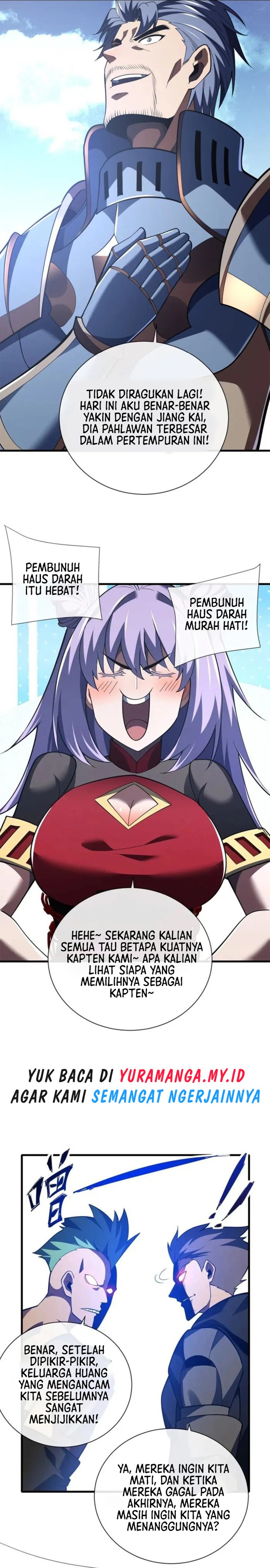 The Lord of the Wheel of Destiny Chapter 54 Bahasa Indonesia