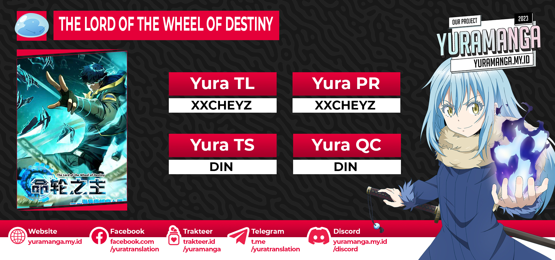 The Lord of the Wheel of Destiny Chapter 60 Bahasa Indonesia