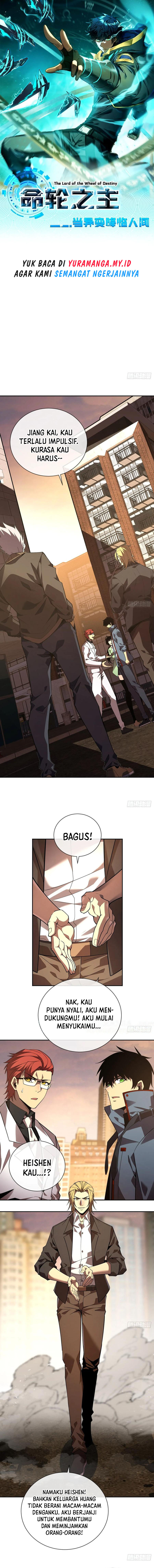 The Lord of the Wheel of Destiny Chapter 60 Bahasa Indonesia