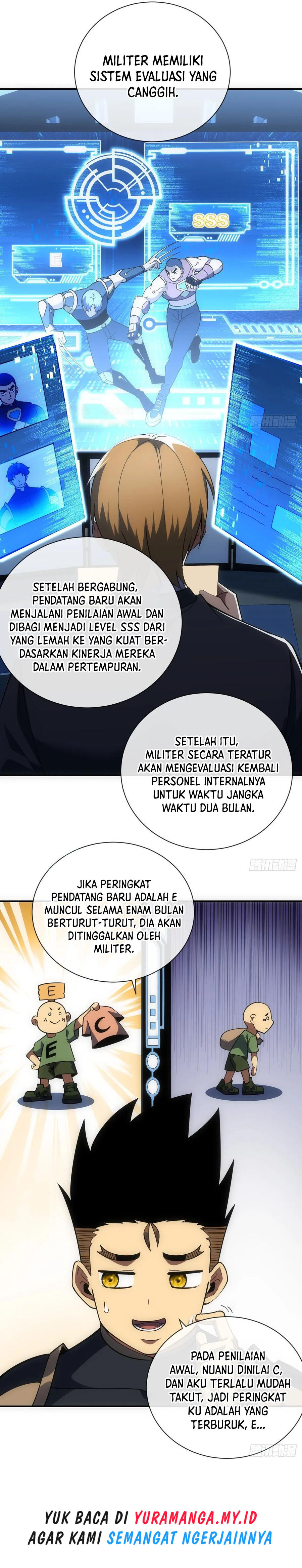 The Lord of the Wheel of Destiny Chapter 60 Bahasa Indonesia