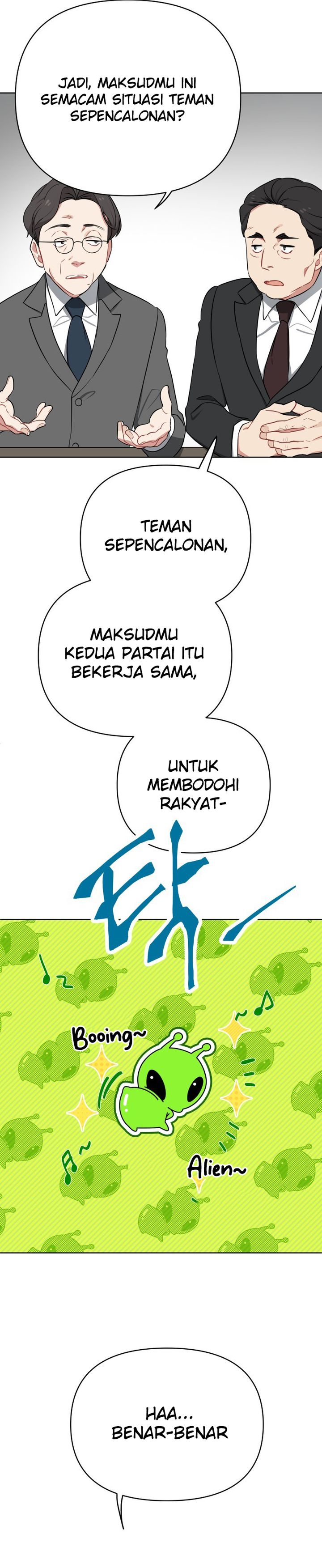 The Loser Is the First Lady chapter 3