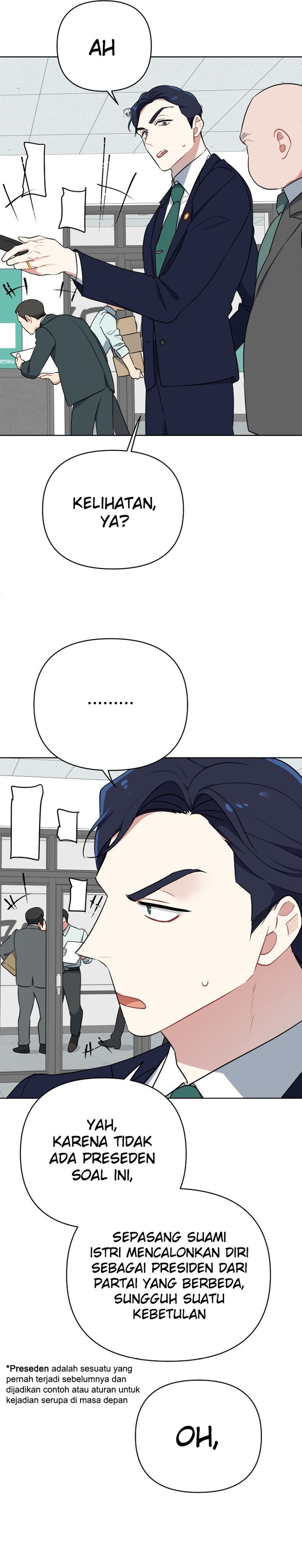 The Loser Is the First Lady chapter 3