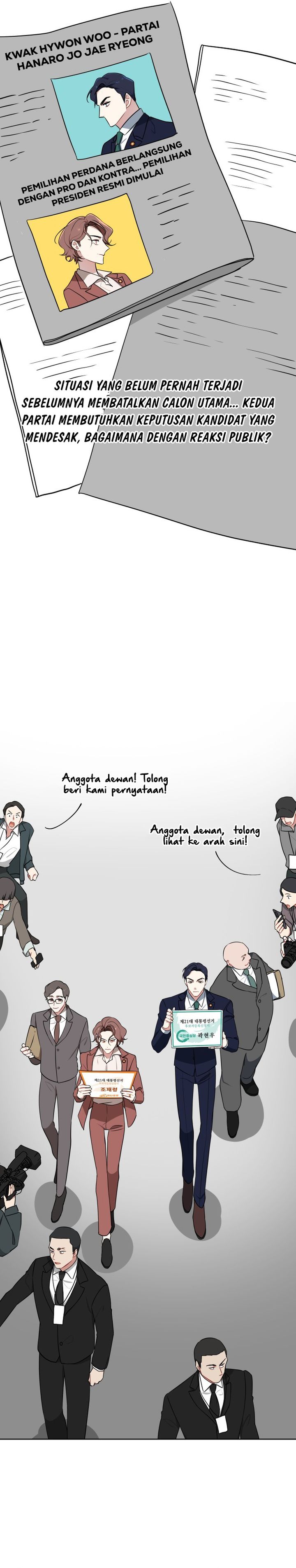 The Loser Is the First Lady chapter 3