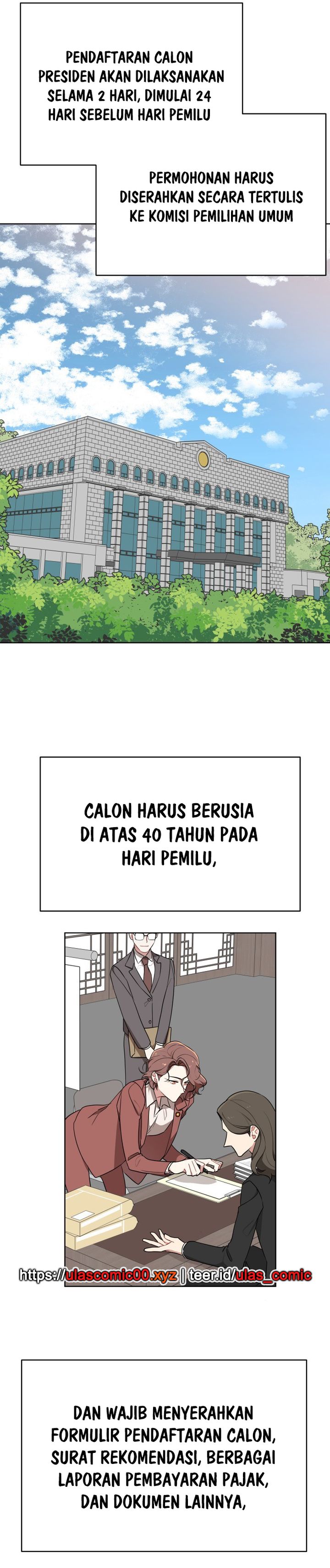 The Loser Is the First Lady chapter 3