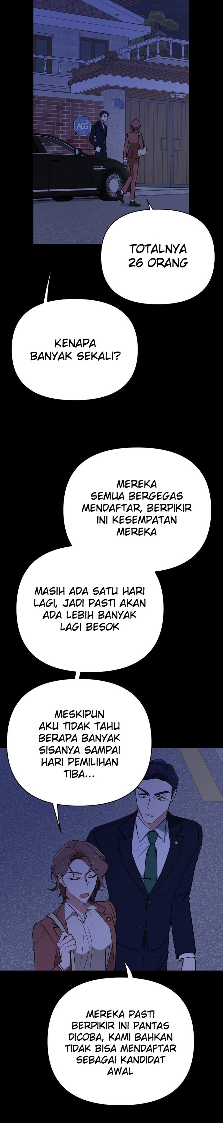 The Loser Is the First Lady chapter 3