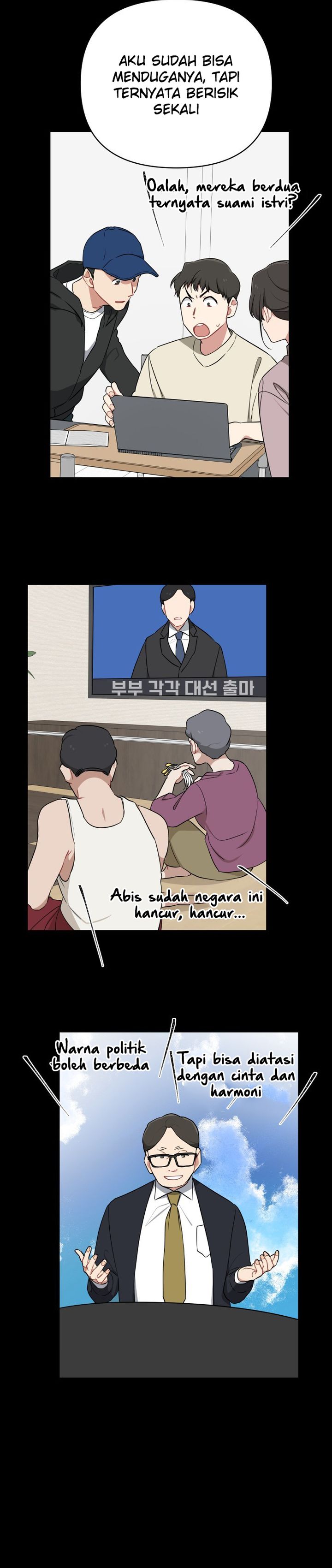 The Loser Is the First Lady chapter 3