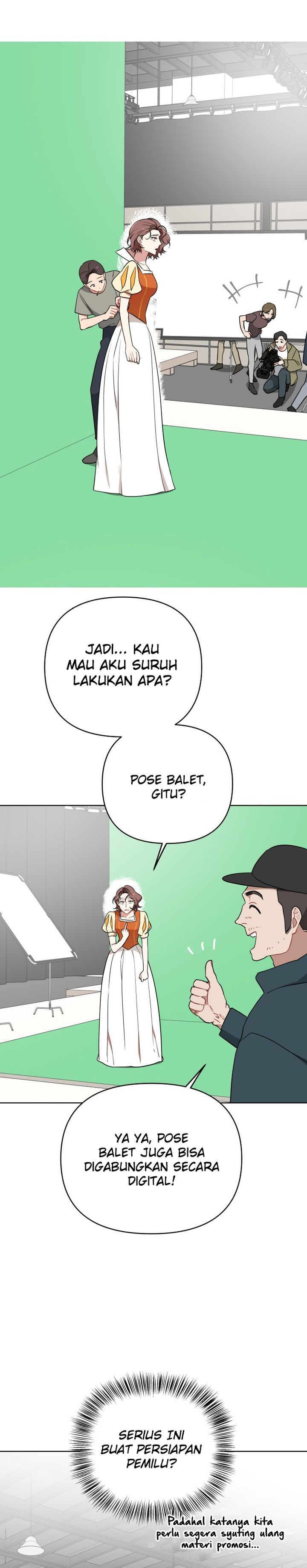 The Loser Is the First Lady chapter 3