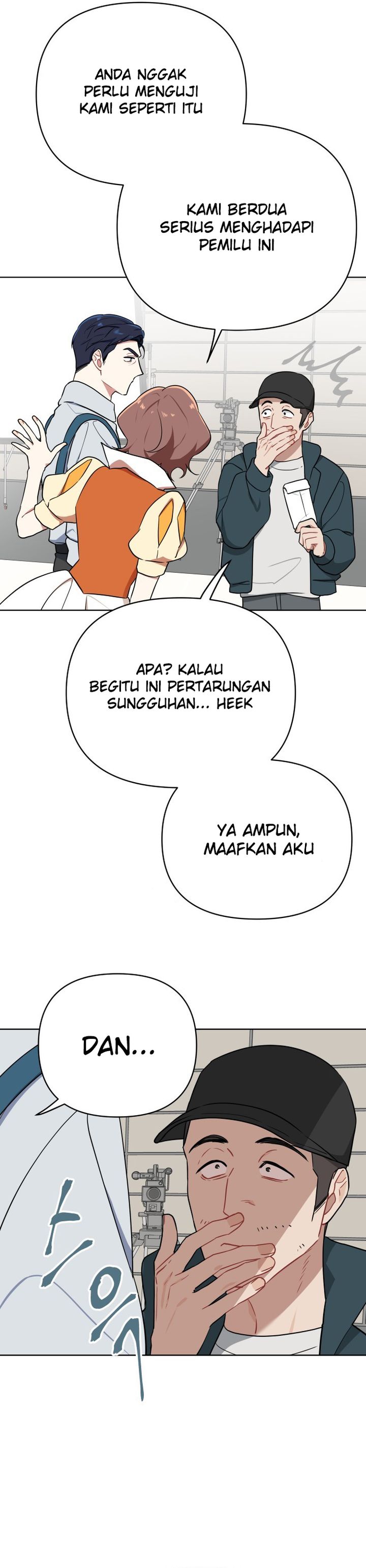 The Loser Is the First Lady chapter 4