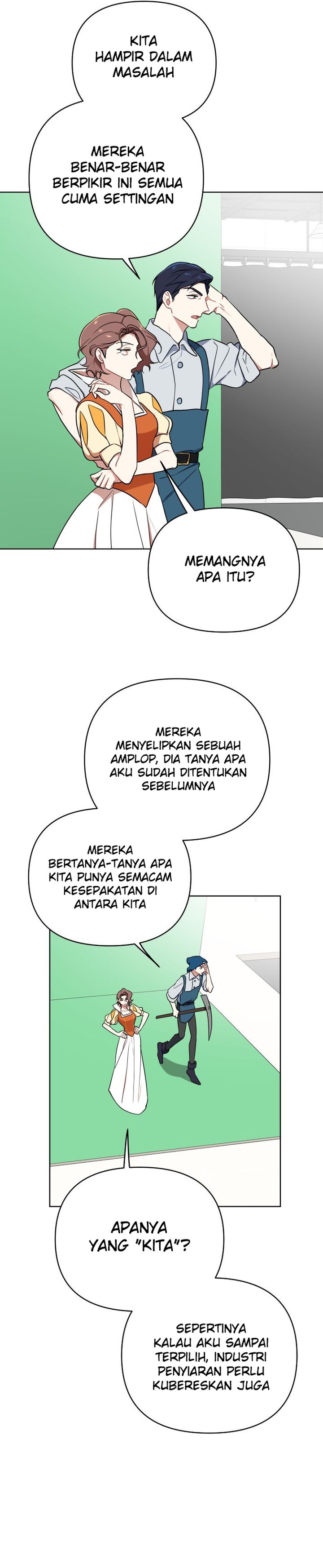 The Loser Is the First Lady chapter 4