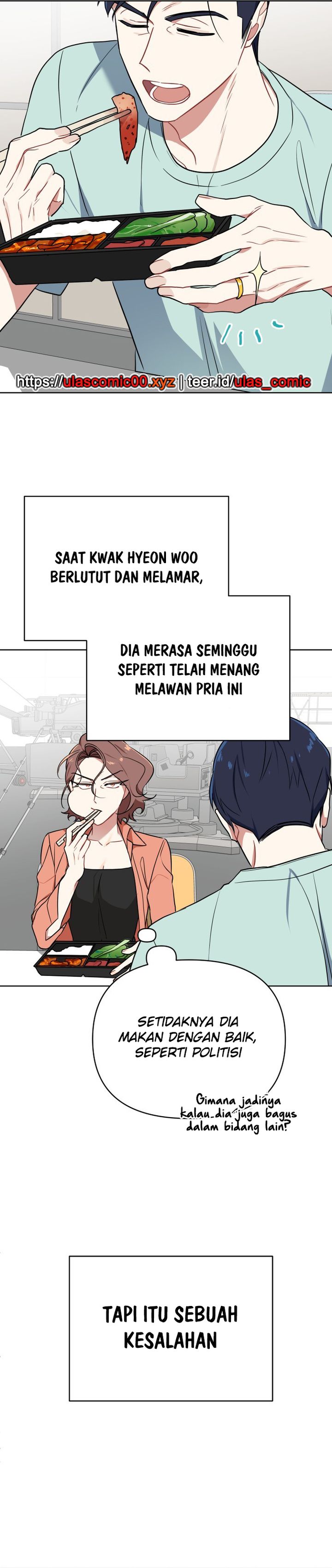 The Loser Is the First Lady chapter 4