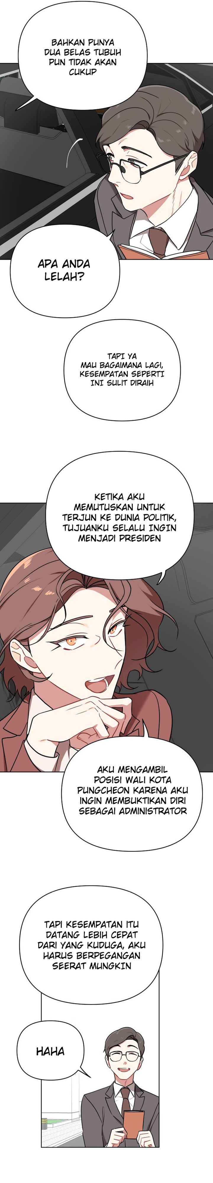 The Loser Is the First Lady chapter 4