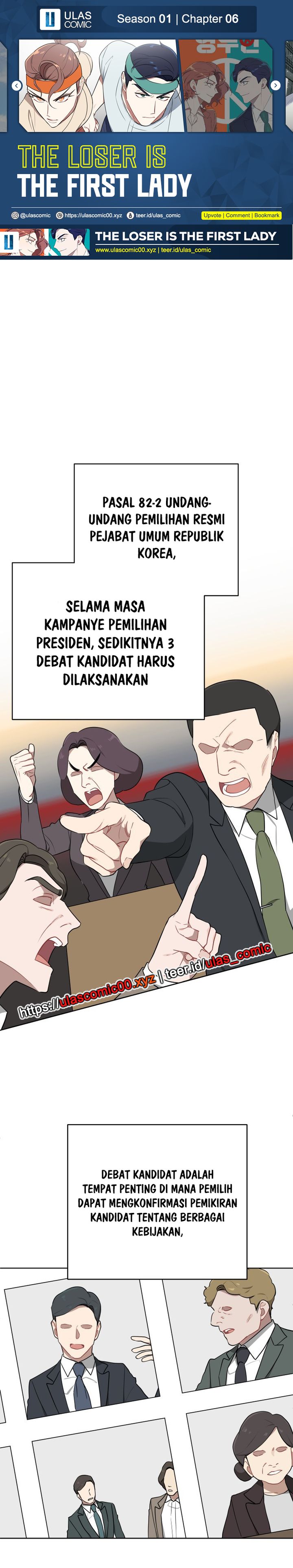 The Loser Is the First Lady chapter 6