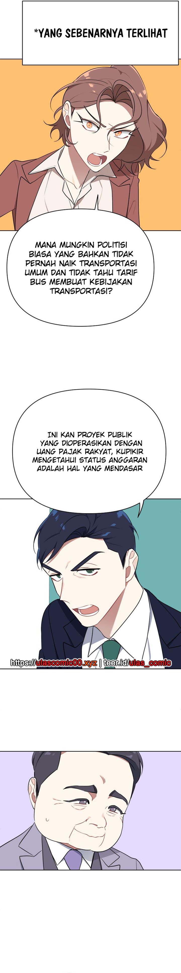 The Loser Is the First Lady chapter 6