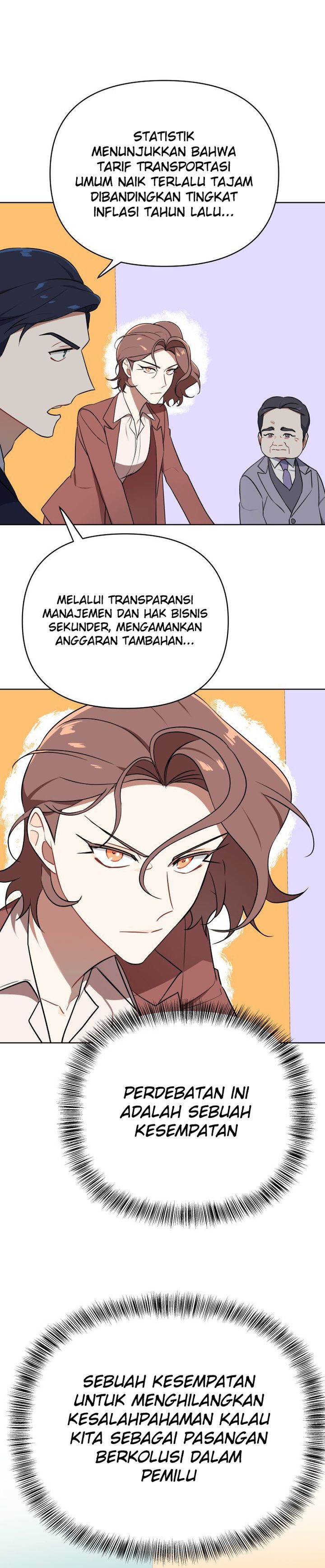 The Loser Is the First Lady chapter 6