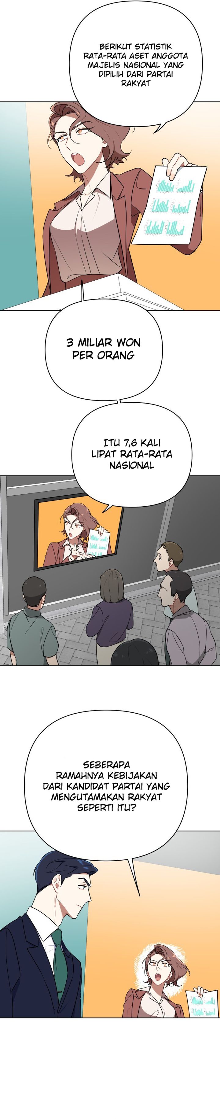 The Loser Is the First Lady chapter 6