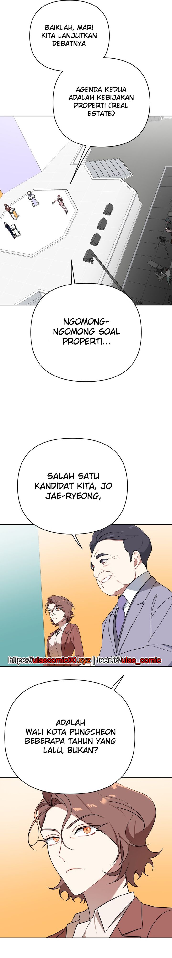 The Loser Is the First Lady chapter 6