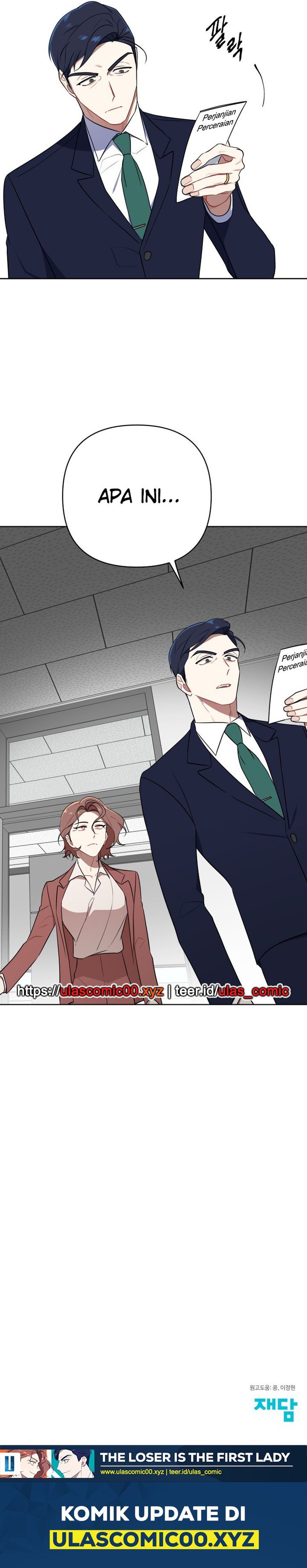 The Loser Is the First Lady chapter 6