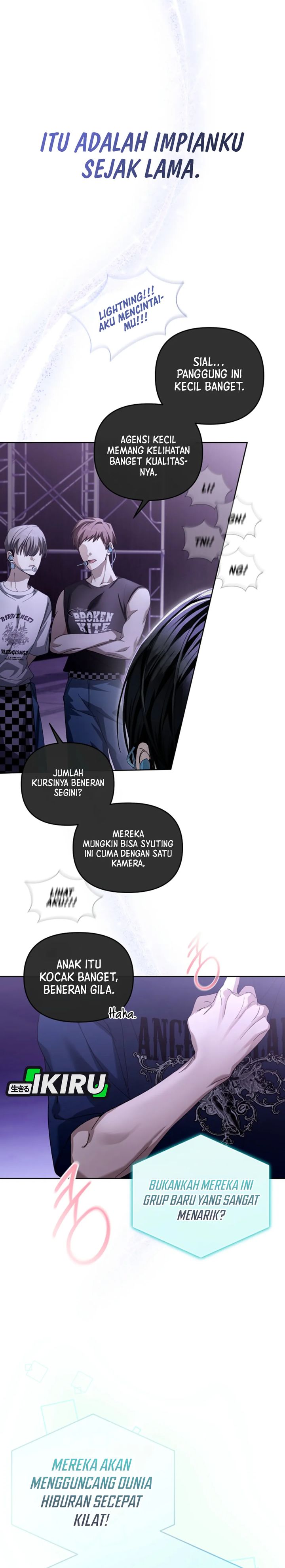 The Lucky Plan of an Idol in His Second Life Chapter 01 Bahasa Indonesia