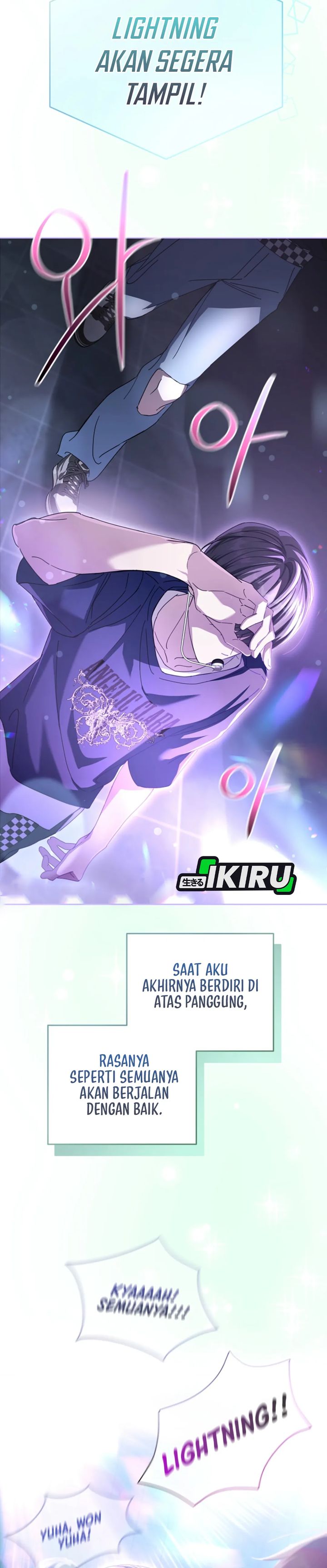 The Lucky Plan of an Idol in His Second Life Chapter 01 Bahasa Indonesia