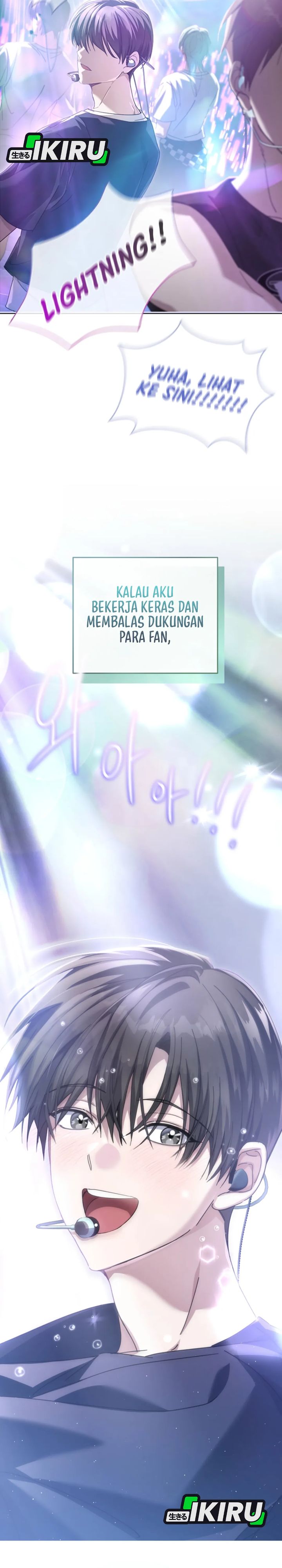 The Lucky Plan of an Idol in His Second Life Chapter 01 Bahasa Indonesia