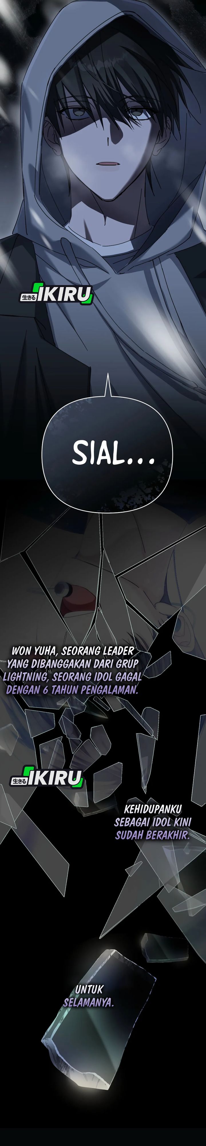 The Lucky Plan of an Idol in His Second Life Chapter 01 Bahasa Indonesia