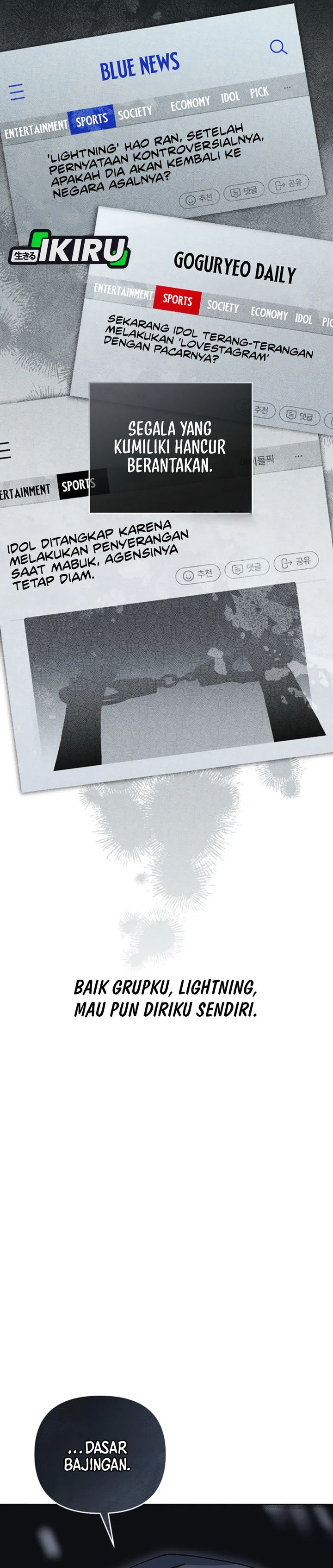 The Lucky Plan of an Idol in His Second Life Chapter 01 Bahasa Indonesia