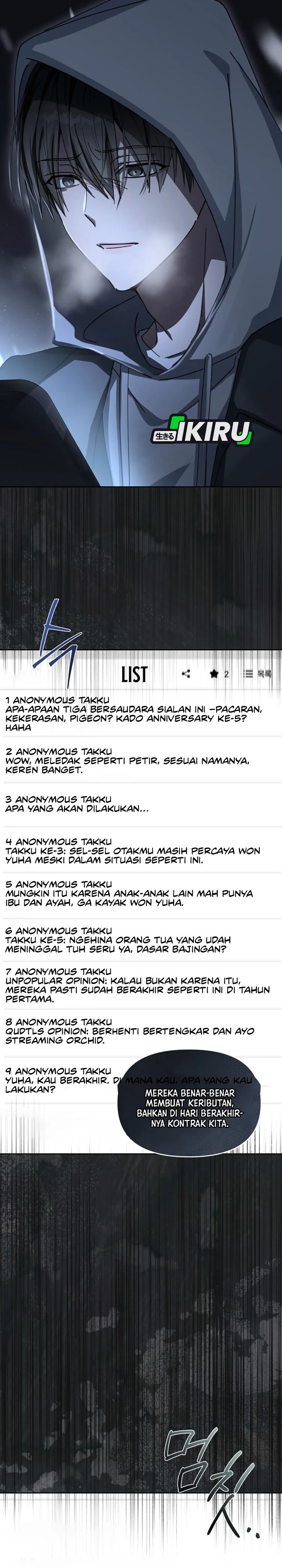 The Lucky Plan of an Idol in His Second Life Chapter 01 Bahasa Indonesia