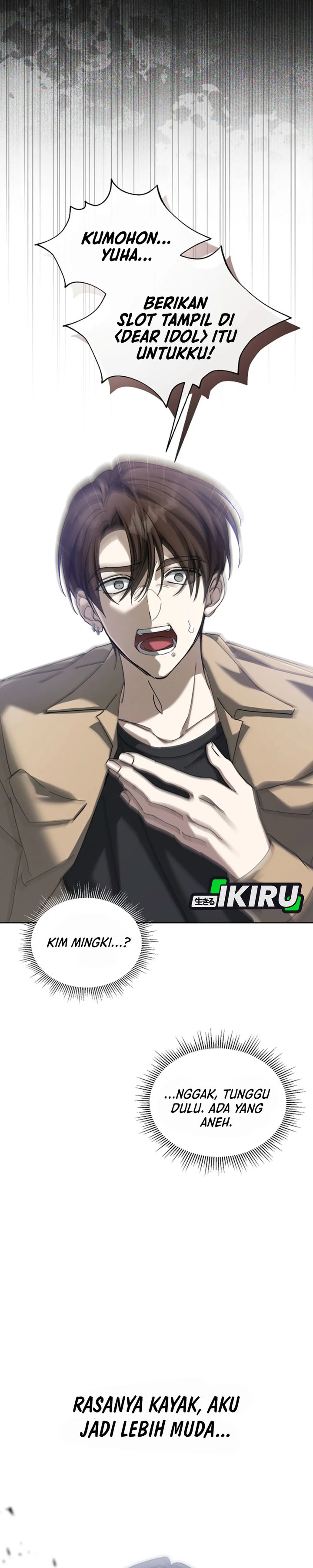 The Lucky Plan of an Idol in His Second Life Chapter 01 Bahasa Indonesia