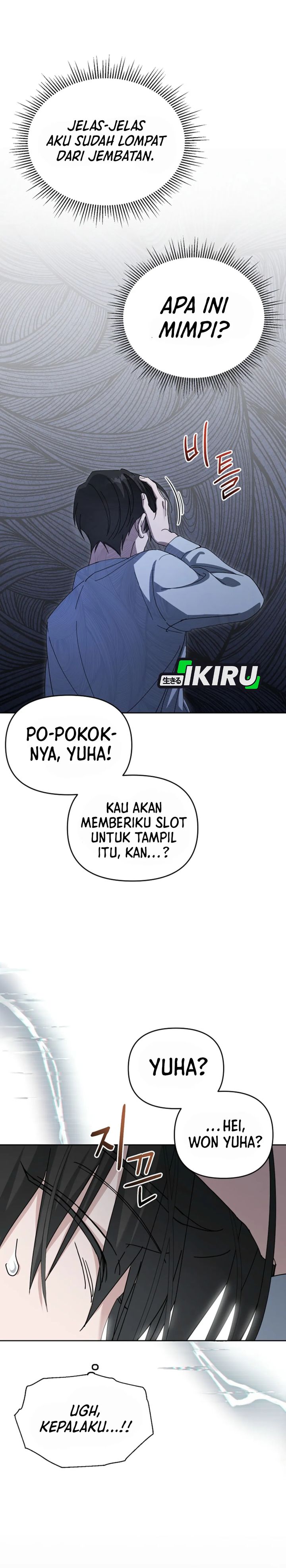 The Lucky Plan of an Idol in His Second Life Chapter 01 Bahasa Indonesia