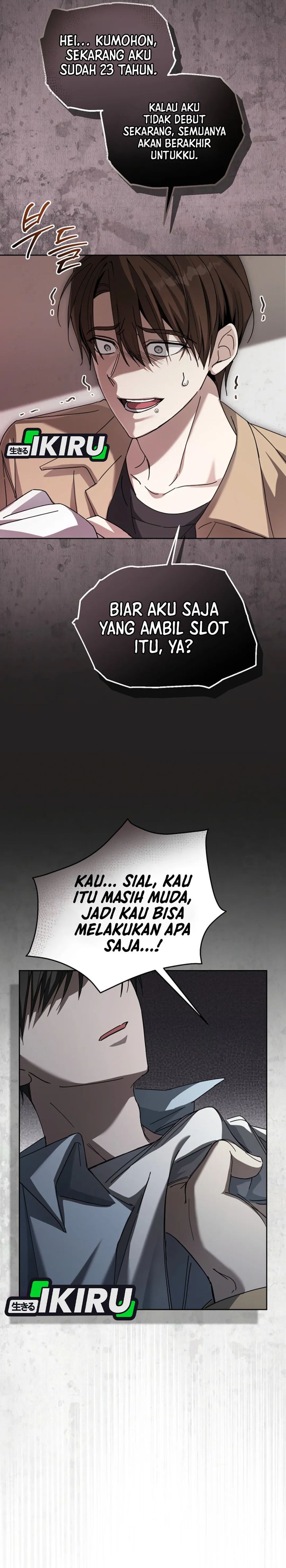 The Lucky Plan of an Idol in His Second Life Chapter 01 Bahasa Indonesia