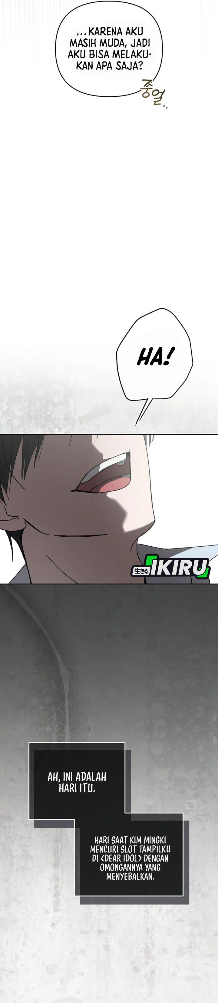 The Lucky Plan of an Idol in His Second Life Chapter 01 Bahasa Indonesia