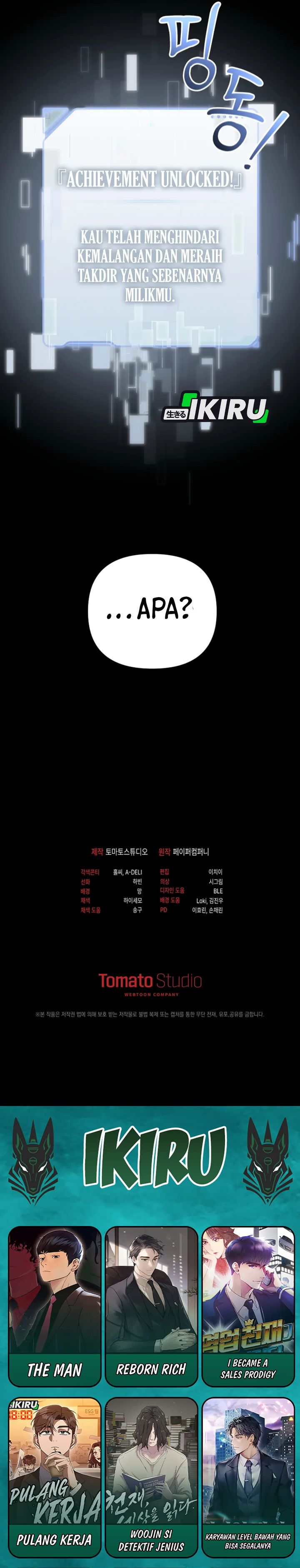 The Lucky Plan of an Idol in His Second Life Chapter 01 Bahasa Indonesia