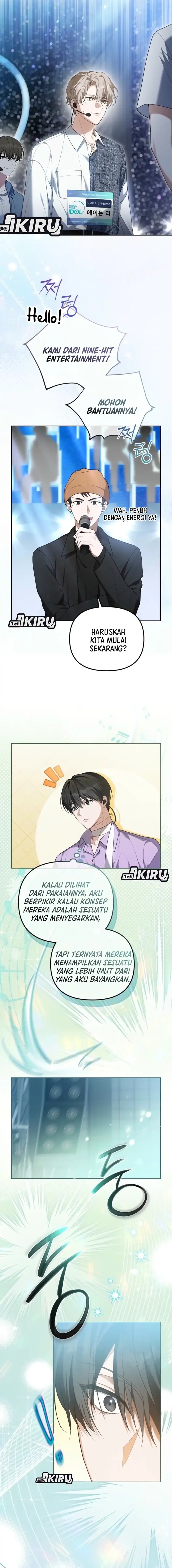 The Lucky Plan of an Idol in His Second Life chapter 5