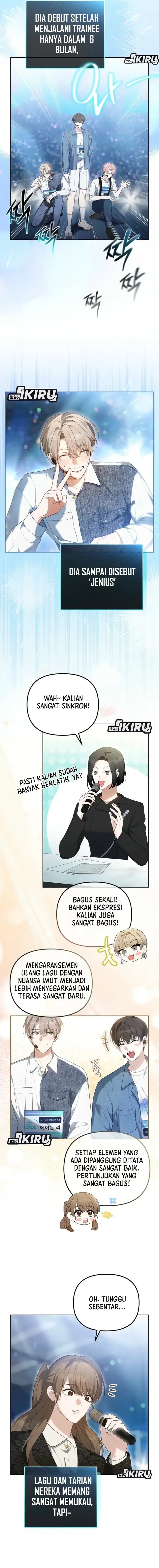 The Lucky Plan of an Idol in His Second Life chapter 5