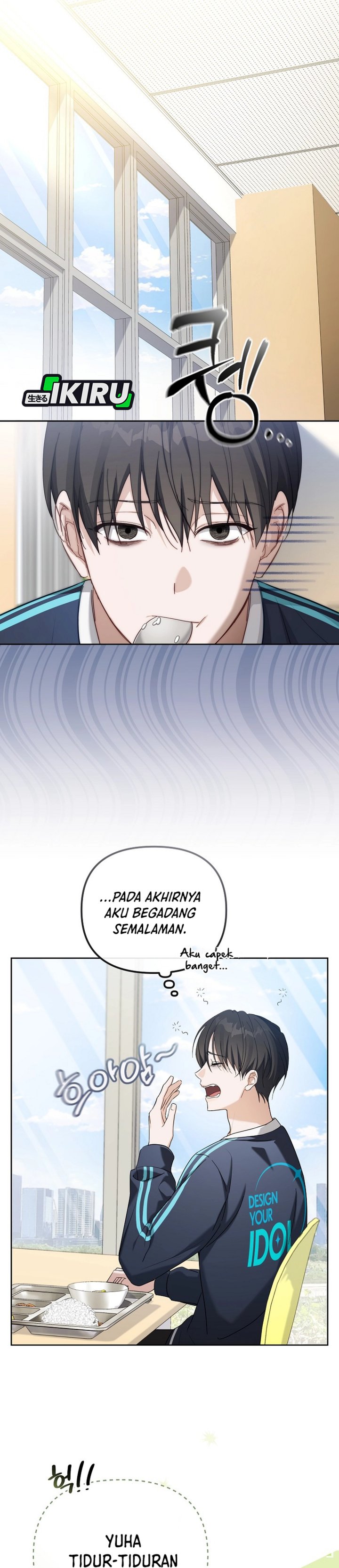 The Lucky Plan of an Idol in His Second Life chapter 8