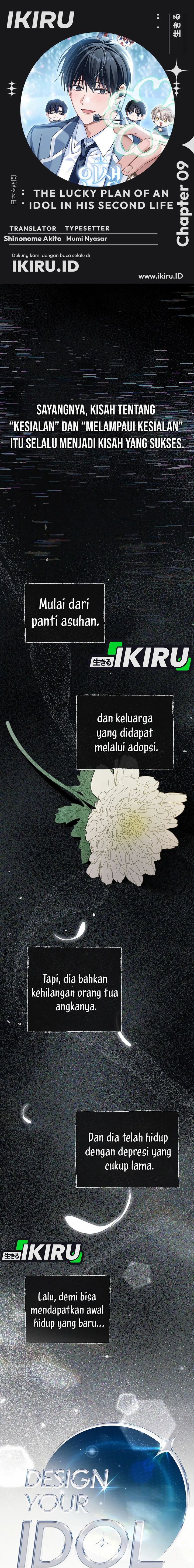 The Lucky Plan of an Idol in His Second Life Chapter 09 Bahasa Indonesia