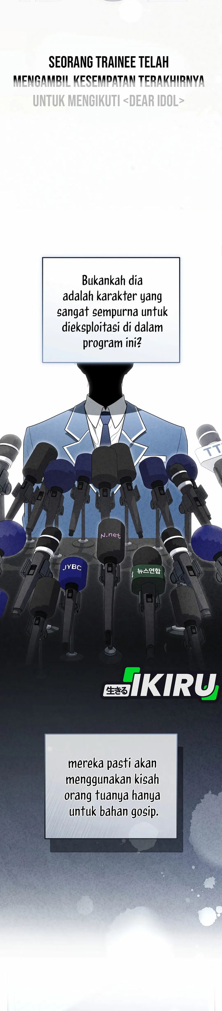 The Lucky Plan of an Idol in His Second Life Chapter 09 Bahasa Indonesia