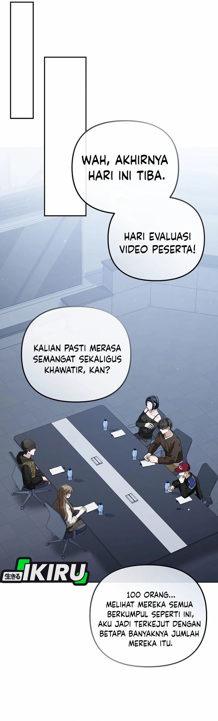 The Lucky Plan of an Idol in His Second Life Chapter 09 Bahasa Indonesia