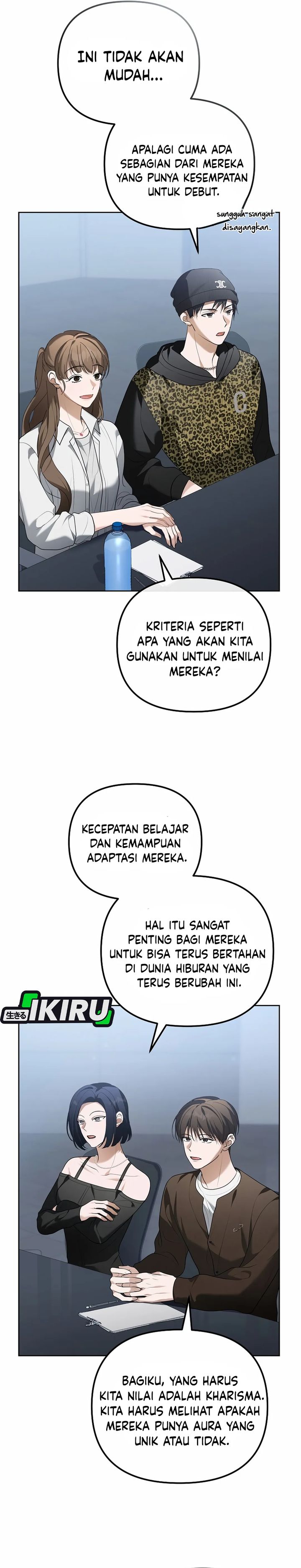 The Lucky Plan of an Idol in His Second Life Chapter 09 Bahasa Indonesia