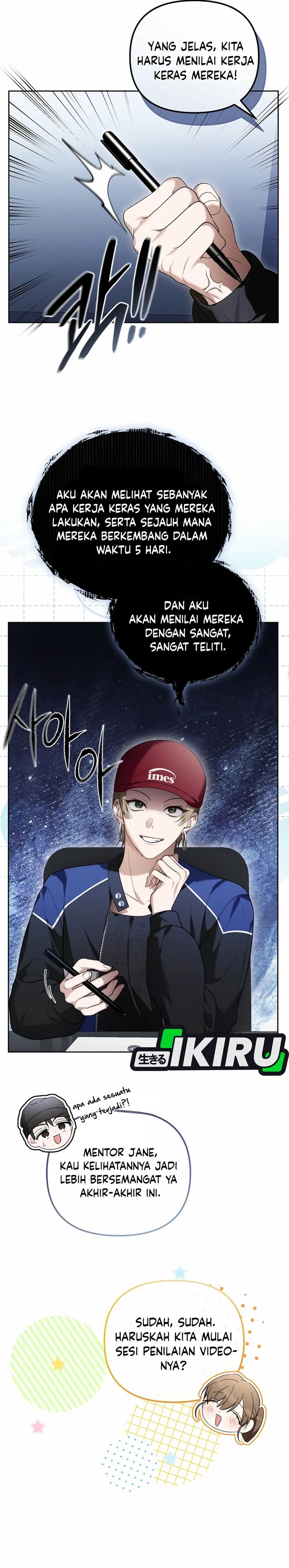 The Lucky Plan of an Idol in His Second Life Chapter 09 Bahasa Indonesia