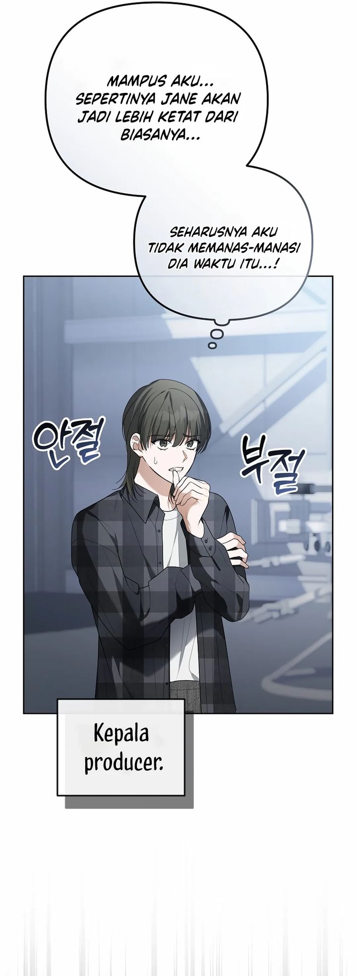 The Lucky Plan of an Idol in His Second Life Chapter 09 Bahasa Indonesia