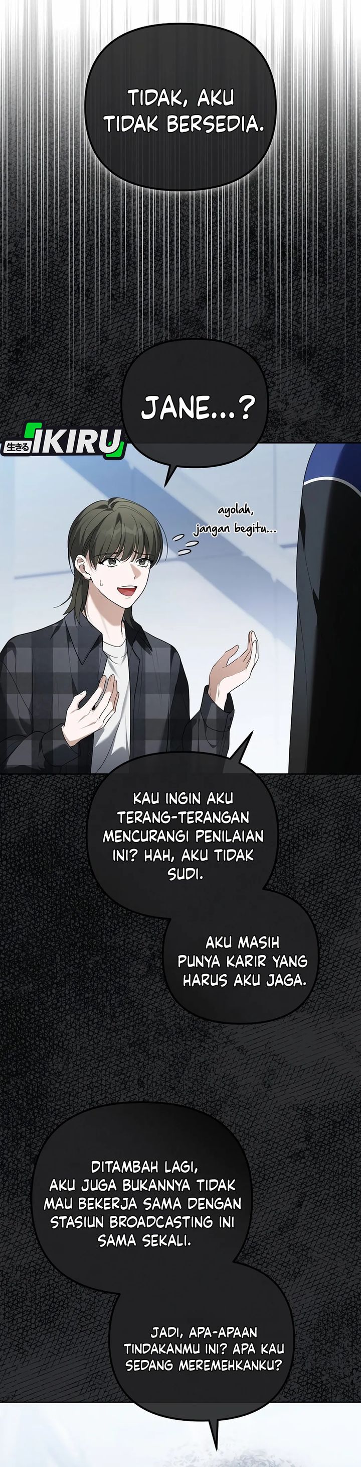 The Lucky Plan of an Idol in His Second Life Chapter 09 Bahasa Indonesia