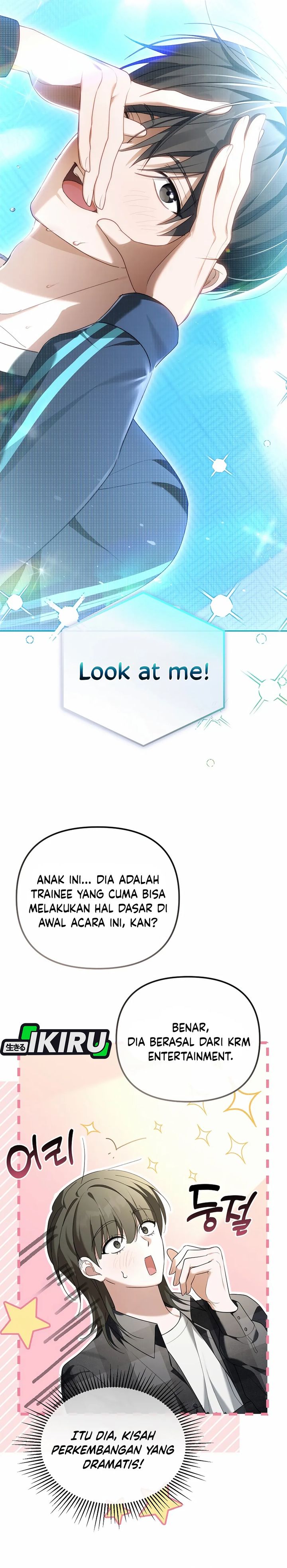 The Lucky Plan of an Idol in His Second Life Chapter 09 Bahasa Indonesia