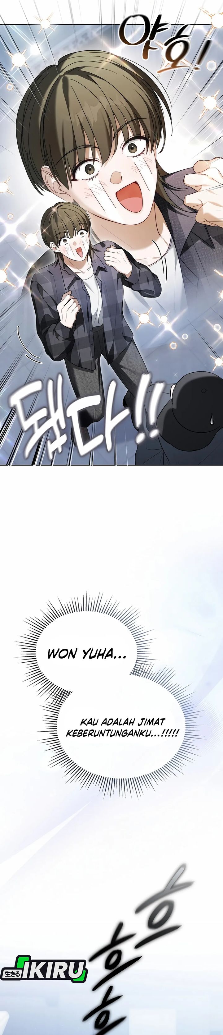 The Lucky Plan of an Idol in His Second Life Chapter 09 Bahasa Indonesia