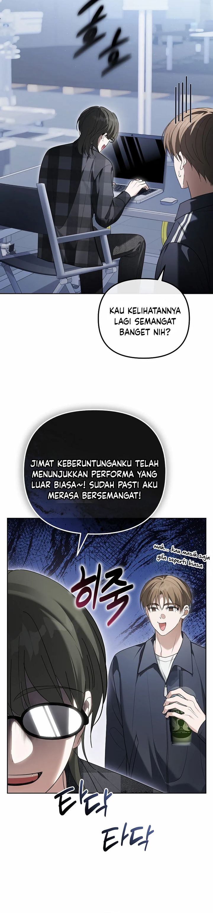 The Lucky Plan of an Idol in His Second Life Chapter 09 Bahasa Indonesia